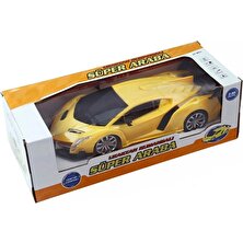 Berat Toys Berattoys 1:16 Ölçek 26 cm Uzaktan Kumandalı Araba Işıklı ve Şarjlı Uzaktan Kumandalı Şarjlı Araba