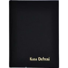 Dağtaş Kırtasiye Folix Kasa Defteri 17X24 160 Yaprak