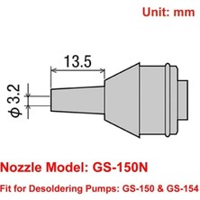 Goot GS-150N Yedek Pompa Ucu