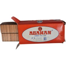 Abakan 100/25 Sanayi Zımba Teli | Güçlü ve Dayanıklı Bağlantılar Için