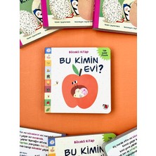 Bu Kimin Evi? - Böcekli Kitap (Tak Çıkar Puzzle Kitap) - Tolga Yozcu