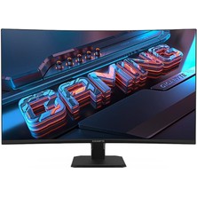 Gigabyte 31,5 Gigabyte GS32QC 1500R Curved Va 2k Qhd (2560X1440) 1ms 170Hz Gaming Monitör