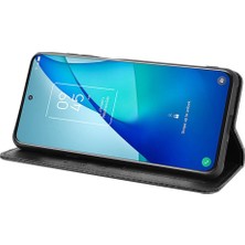 Bdt Shop Tcl 20 5g/tcl 20S Pu Deri Cüzdan Manyetik Kapatma Için Telefon Kılıfı (Yurt Dışından)