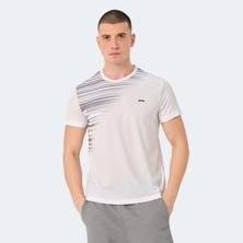 Slazenger RAVEN Erkek Tişört Beyaz