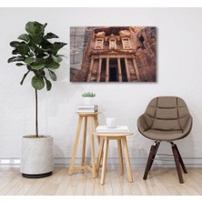 Miraax Antik Mimari Yapı Cam Tablo