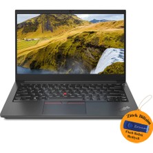 Lenovo E14 Intel Core I7-1165G7 32 GB 512 GB SSD 14' WIN11 Pro 20TA0050TX ZI705 + Zitek 16 GB Flash Bellek