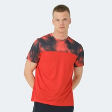 Slazenger RAINE Erkek Tişört Kırmızı