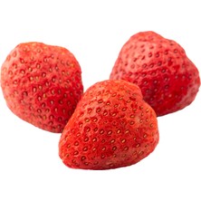 Little Crunchies Freeze Dried Bütün Çilek - 200 Gr. - Büyük Boy - Dondurularak Kurutulmuş