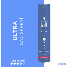 Taft Ultra Güçlü Saç Spreyi 250 Ml