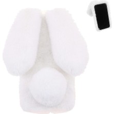 Manyi Mall Onur Için Kılıf 90 Sonbahar ve Kış Güzel Plushrabbit Tavşan Plushcase (Yurt Dışından)