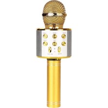 Sunix Bluetooth Karaoke Mikrofon Gold MCF-10