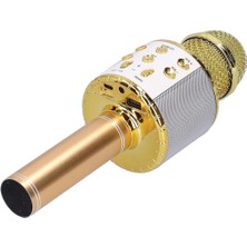 Sunix Bluetooth Karaoke Mikrofon Gold MCF-10