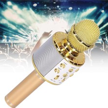 Sunix Bluetooth Karaoke Mikrofon Gold MCF-10