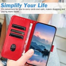 Manyi Mall Samsung Galaxy S23 Için Telefon Kılıfı Cüzdan Kart Yuvaları Tutucu Flip Folio Pu (Yurt Dışından)