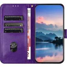 Manyi Mall Oppo Bulmak Için Telefon Kılıfı X6 Pro Flip Folio Pu Deri Litchi Desen Cüzdan (Yurt Dışından)