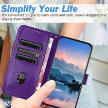 Manyi Mall Oppo Bulmak Için Telefon Kılıfı X6 Pro Flip Folio Pu Deri Litchi Desen Cüzdan (Yurt Dışından)