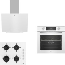 Beko New White Star 3'lü  Ankastre Set  ( Bfc 330 B - Bocd T 6011 Eb - Bde 6040 B )