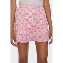 Pinko Pamuklu Yüksek Bel Regular Fit Müslin Short Kadın Short 103192A1Q1DN3