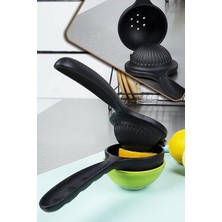 Nishev Demir Döküm Paslanmaz Sıkacak Limon Sıkacağı Portakal Narenciye Sıkıcı Pratik Mutfak Aleti