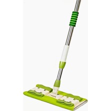Tilbe Home Sihirli Teleskobik Mop Multi Fonksiyonel Ayarlanır Mikrofiber Mop