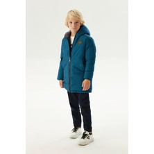 Bikkembergs Erkek Çocuk Koyu Yeşil Mont 23FW0BK1844