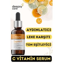 Deepsy Care Aydınlatıcı C Vitamini Serumu 30 ml