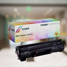 Toner Print HP 83A-CF283A Muadil Toner M125A/M125NW/M127FN/M127FW/M201N/M201DW/M225DN/M225DW (