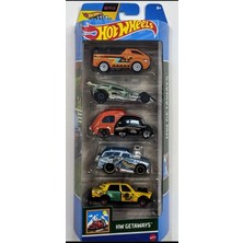 Hot Wheels 2024 Hot Wheels Hw Getaways 5-Pack - HTV46