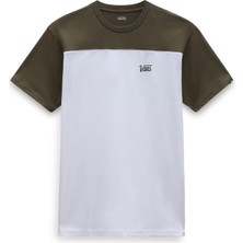 Vans Script Crew Block S/s-B Erkek T-Shirt VN0007G5QJS1