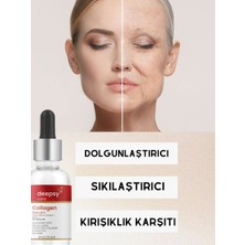 Deepsy Care Collagen Serum Yaşlanma Karşıtık Önleyici Kolajen Serum 30 ml