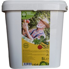 Biohumus 3 Ü 1 Arada, Biohumus Organik Gübre Bitki Besleyici, 5 Litre