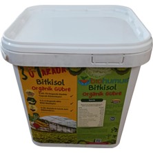 Biohumus 3 Ü 1 Arada, Biohumus Organik Gübre Bitki Besleyici, 5 Litre