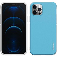 Vendas Apple iPhone 12 Pro Kılıf Wlons Hill Kapak