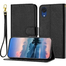 MY Boutique1 Samsung Galaxy A03 Çekirdek Kart Yuvaları Için Telefon Kılıfı Tutucu Flip Folio Cüzdan (Yurt Dışından)