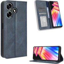 MY Boutique1 Infinix Sıcak 30 4g Cüzdan Pu Deri Manyetik Kapatma Için Kılıf (Yurt Dışından)