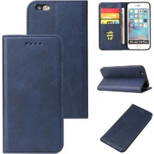 MY Boutique1 Iphone 6 Için Kılıf Artı/6s Artı Kart Ekleme Manyetik Karbon Fiber Folyo (Yurt Dışından)