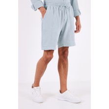 Buratti Pamuklu Regular Fit Cepli Short Erkek Short CF24S657802