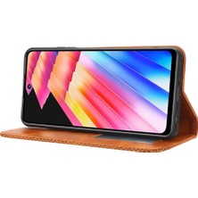 MY Boutique1 Infinix Sıcak 30 4g Cüzdan Pu Deri Manyetik Kapatma Için Kılıf (Yurt Dışından)