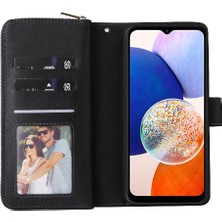 MY Boutique1 Samsung Galaxy A15 5g Cüzdan Durumda 9 Kart Yuvaları Kart Tutucu ile (Yurt Dışından)