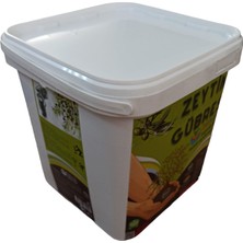 Biohumus Zeytin Için, Biohumus Organik Gübre Bitki Besleyici, 5 Litre