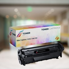 Toner Print Hp 12A-Q2612A Muadil Toner - 1010/1012/1015/1018/1020/1022/3020/3030/3032/M1005/M1319 Muadil Toner