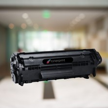 Toner Print Hp 12A-Q2612A Muadil Toner - 1010/1012/1015/1018/1020/1022/3020/3030/3032/M1005/M1319 Muadil Toner