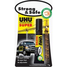 Uhu Super Strong & Safe Sıvı Yapıştırıcı