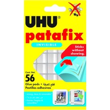 Uhu Patafix Şeffaf Hamur Yapıştırıcı