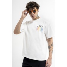 Loft Loose Fit  Erkek Tshirt Lf2036529 Lf2036529015