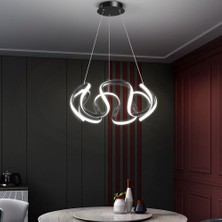 3 Işıklı Modern Sarkıt Ahtapot 6'lı LED Avize