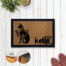 Popcorn Kids Çerçeveli Paspas  Mısır