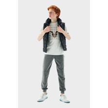 Nebbati Erkek Çocuk Siyah Yelek 23PFWNB3702