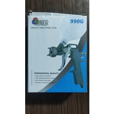 Junıor 990G Üstten Hazneli Boya Tabancası