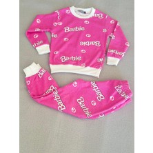 Gala Stil Gala Barbie Yazılı Kız Çocuk Takımı